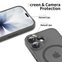 Pouzdro Tech-Protect MagMat MagSafe pro iPhone 17 – matná Crayon Grey