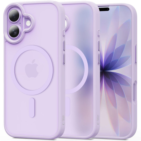 Pouzdro Tech-Protect MagMat MagSafe pro iPhone 17 – matná Lavender