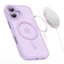 Pouzdro Tech-Protect MagMat MagSafe pro iPhone 17 – matná Lavender