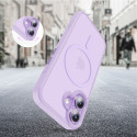 Pouzdro Tech-Protect MagMat MagSafe pro iPhone 17 – matná Lavender