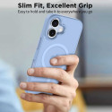 Pouzdro Tech-Protect MagMat MagSafe pro iPhone 17 – matná Mist Blue