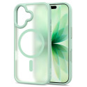Pouzdro Tech-Protect MagMat MagSafe pro iPhone 17 – matná Sage