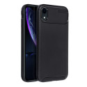 Kryt Carbon Premium pro iPhone XR – černý