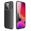 Kryt Carbon Premium pro iPhone XR – černý