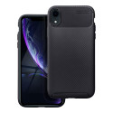 Kryt Carbon Premium pro iPhone XR – černý