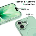 Pouzdro Tech-Protect MagMat MagSafe pro iPhone 17 – matná Sage