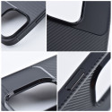 Kryt Carbon Premium pro iPhone XR – černý