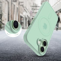 Pouzdro Tech-Protect MagMat MagSafe pro iPhone 17 – matná Sage