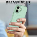 Pouzdro Tech-Protect MagMat MagSafe pro iPhone 17 – matná Sage