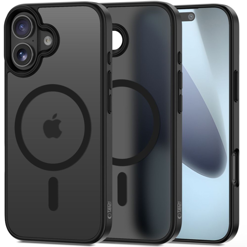 Pouzdro Tech-Protect MagMat MagSafe pro iPhone 17 – matné černé