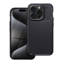Kryt CARBON PREMIUM pro iPhone 15 Pro - černý