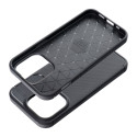 Kryt CARBON PREMIUM pro iPhone 15 Pro - černý