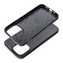 Kryt CARBON PREMIUM pro iPhone 15 Pro Max - černý