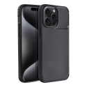 Kryt CARBON PREMIUM pro iPhone 15 Pro Max - černý