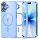 Pouzdro Tech-Protect MagMat MagSafe pro iPhone 17 – Mist Blue / průhledná