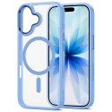 Pouzdro Tech-Protect MagMat MagSafe pro iPhone 17 – Mist Blue / průhledná