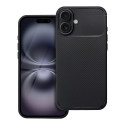 Kryt CARBON PREMIUM pro iPhone 16 PLUS - černý