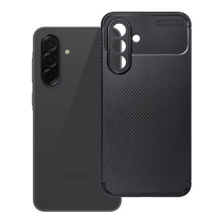 Kryt CARBON PREMIUM pro Samsung A36 5G – černý