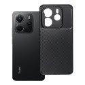 Kryt CARBON PREMIUM pro Redmi Note 14 5G - carbon black