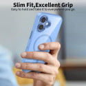 Pouzdro Tech-Protect MagMat MagSafe pro iPhone 17 – Mist Blue / průhledná