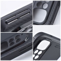 Kryt CARBON PREMIUM pro Redmi Note 14 PRO PLUS 5G - černý