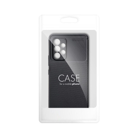 Kryt CARBON PREMIUM pro Samsung S25 EDGE – carbon premium black