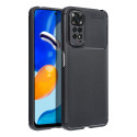 Kryt CARBON PREMIUM pro Redmi Note 14 PRO 4G – černý