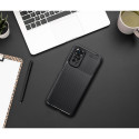 Kryt CARBON PREMIUM pro Redmi Note 14 PRO 4G – černý