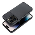 Kryt CARBON PREMIUM pro iPhone 17 - černý