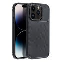Kryt CARBON PREMIUM pro iPhone Air - černý