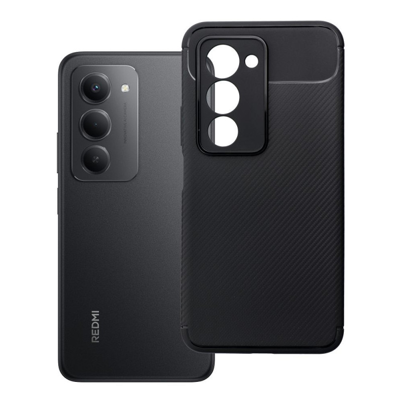Kryt CARBON PREMIUM pro Xiaomi Redmi 15 4G / 15 5G (171.1mm) - carbon premium black