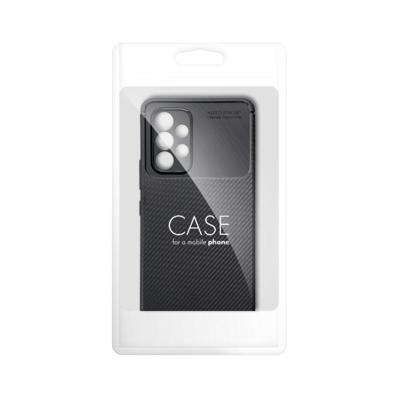 Kryt Carbon Premium pro Samsung Galaxy A57 5G - černý