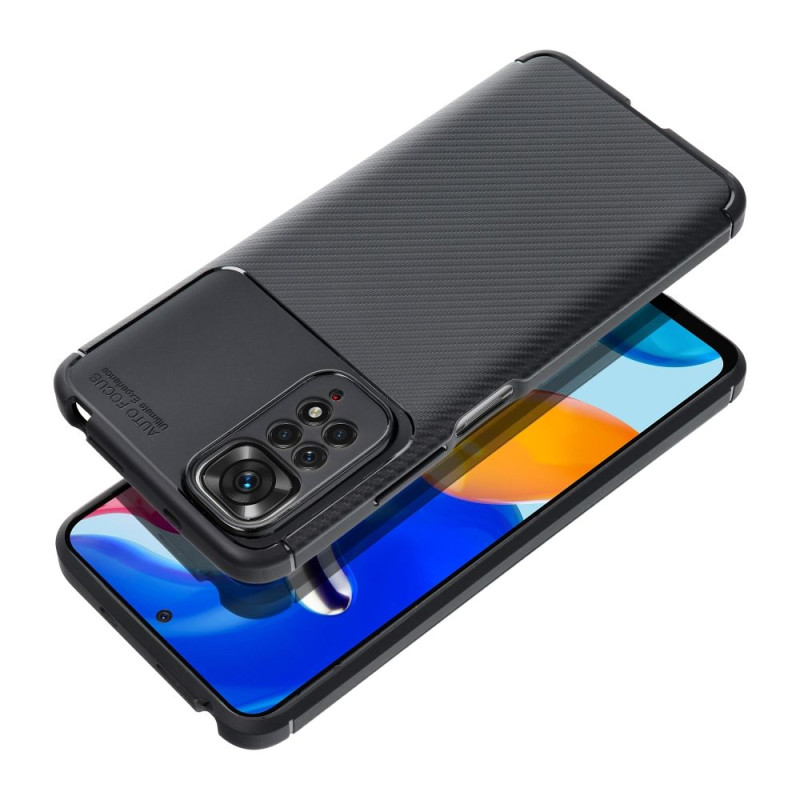 Kryt CARBON PREMIUM pro Xiaomi Redmi Note 15 PRO 5G - carbon premium black
