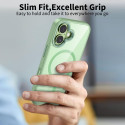 Pouzdro Tech-Protect MagMat MagSafe pro iPhone 17 – Sage / průhledná