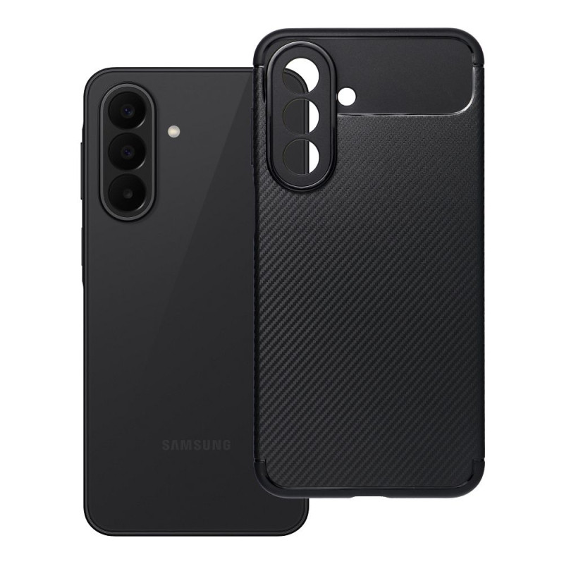 Kryt CARBON PREMIUM pro Samsung A27 5G - černý