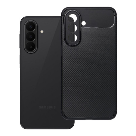 Kryt CARBON PREMIUM pro Samsung A27 5G černý