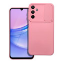 Kryt Slide pro Samsung A15 5G/A15 4G světle růžový