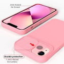 Kryt Slide pro Samsung A15 5G/A15 4G světle růžový