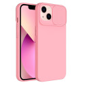 Kryt Slide pro Samsung A15 5G/A15 4G světle růžový