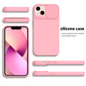Kryt Slide pro Samsung A35 5G - světle růžový
