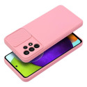 Kryt Slide pro Samsung A35 5G - světle růžový