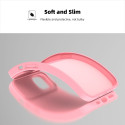 Kryt Slide pro Samsung A35 5G - světle růžový