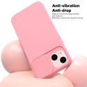Kryt Slide pro Samsung A35 5G - světle růžový
