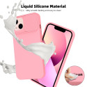 Kryt Slide pro Samsung A35 5G - světle růžový