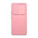 Kryt Slide pro Samsung A35 5G - světle růžový