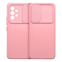 Kryt Slide pro Samsung A35 5G - světle růžový