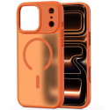 Pouzdro Tech-Protect MagMat MagSafe pro iPhone 17 Pro – Cosmic Orange
