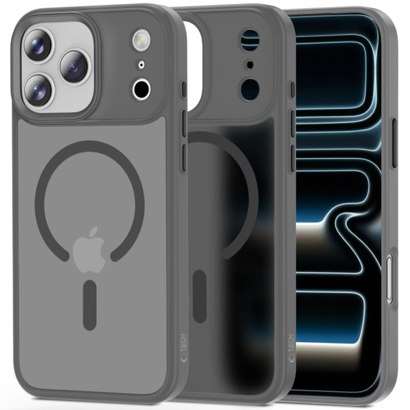 Pouzdro Tech-Protect MagMat MagSafe pro iPhone 17 Pro – Crayon Grey