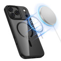Pouzdro Tech-Protect MagMat MagSafe pro iPhone 17 Pro – černé/průhledné