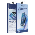 Ochranné sklo Veason 6D Pro Easy-Install iPhone 15 Plus černé
